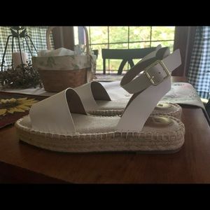 Platform Espadrille Sandals